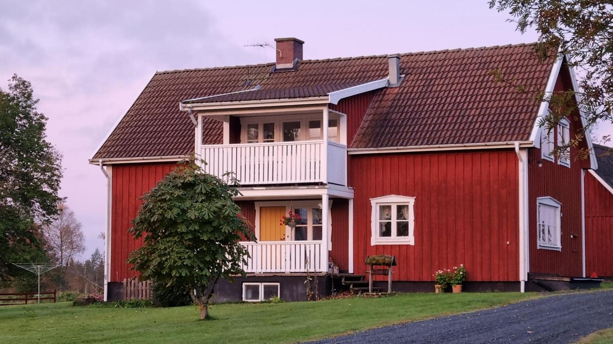 Fully Equipped House In The Countryside At Knohult Villa Aneby Dış mekan fotoğraf